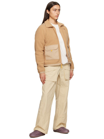 The North Face Tan Royal Arch Jacket outlook