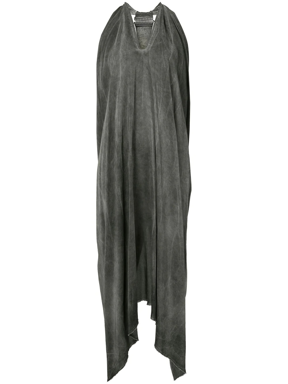 Indecente draped asymmetric dress - 1