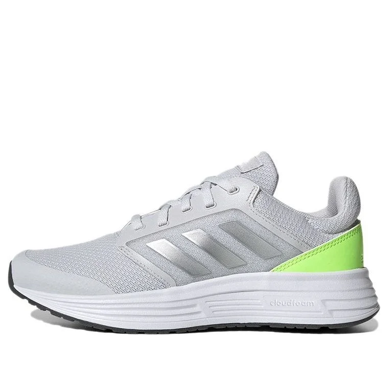 (WMNS) adidas 은하 5" 돌진 회색 신호 녹색 H04601 - 1