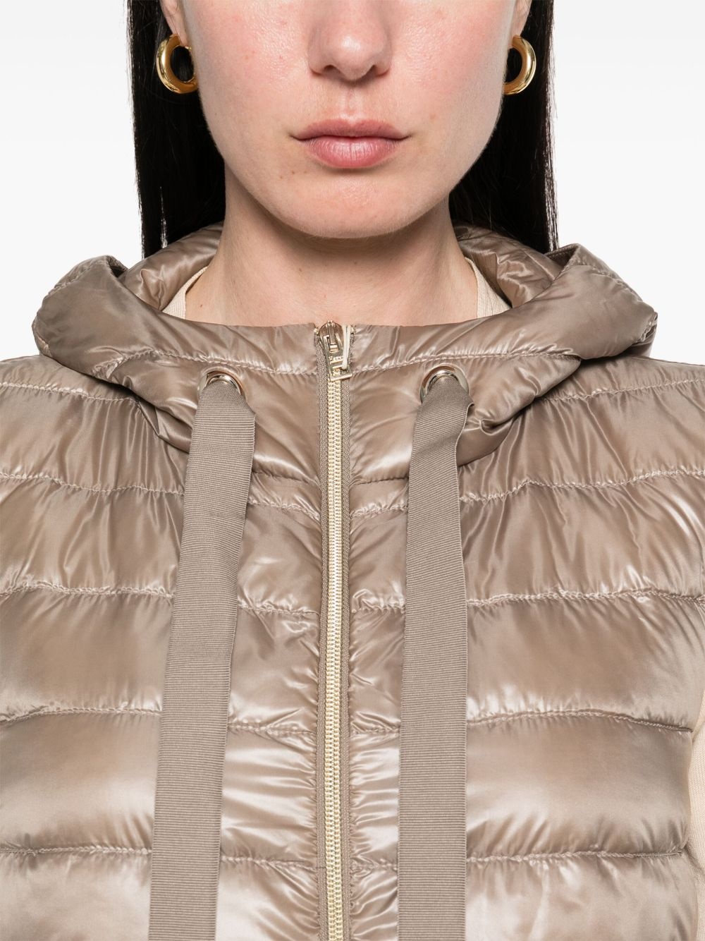 hooded gilet - 5