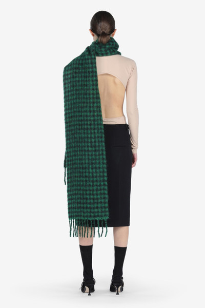 N°21 CHECKED SCARF outlook