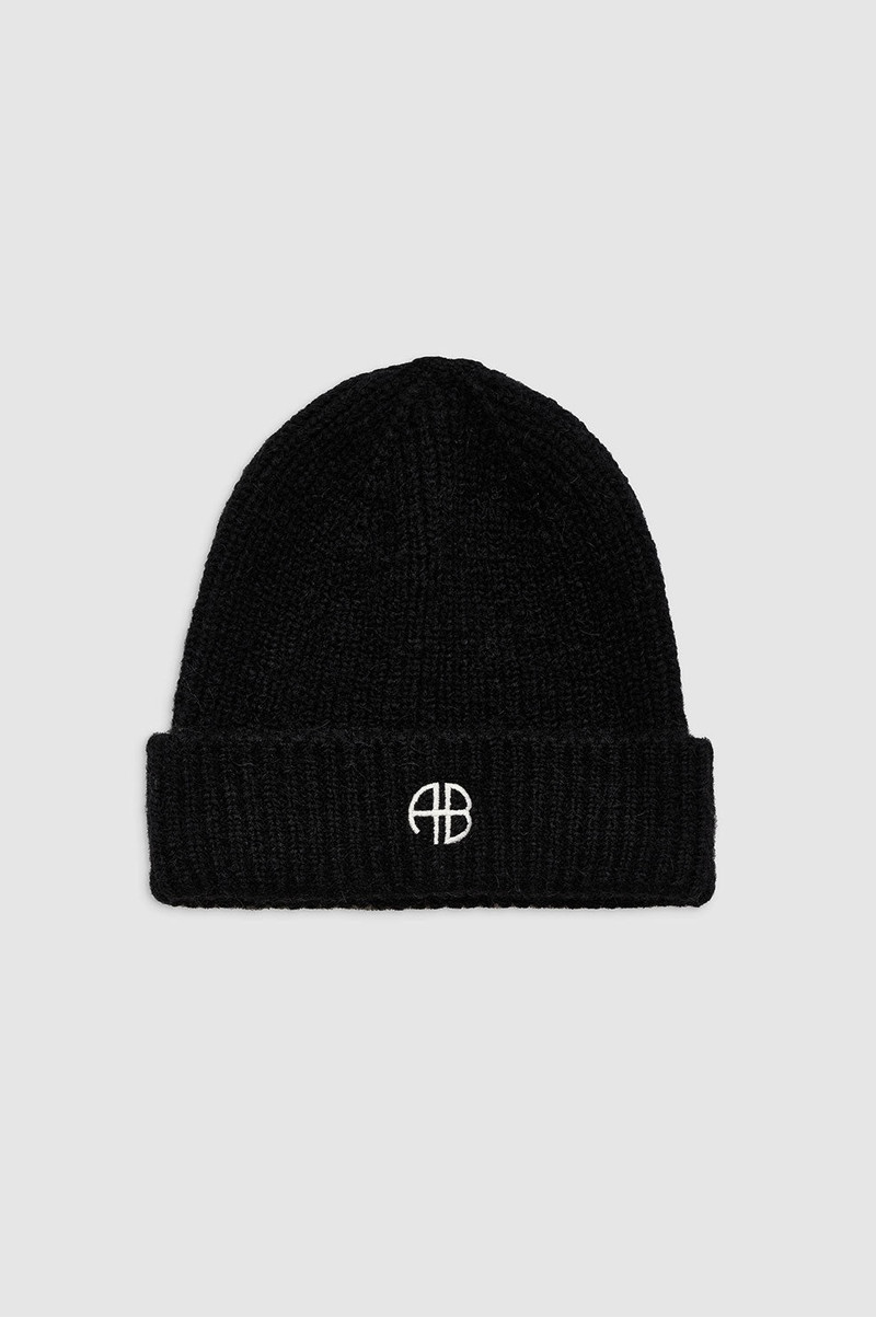 Elia Beanie - 검정 1