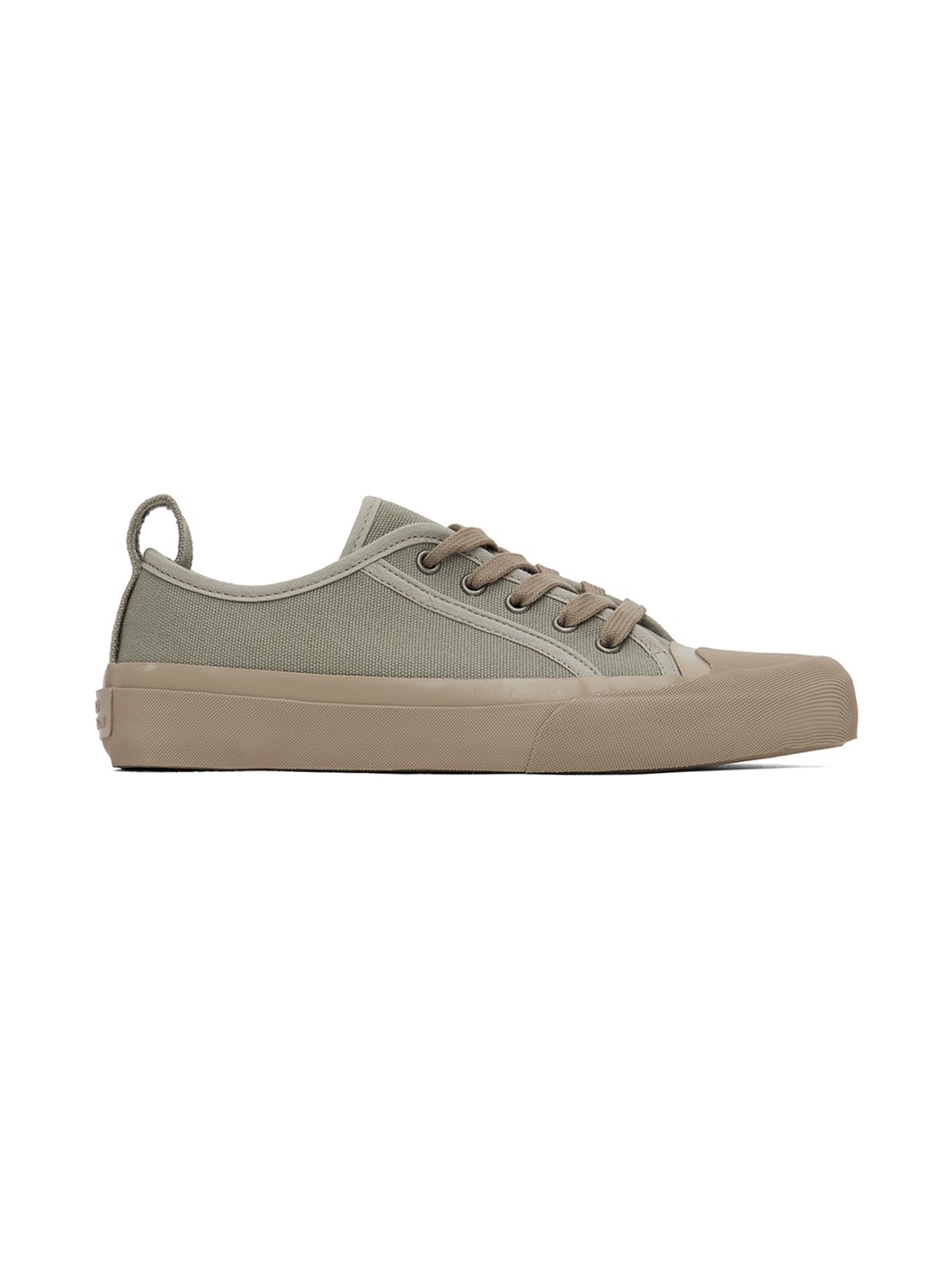 Khaki Byrd Canvas Sneakers - 1