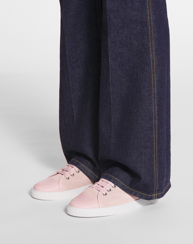 DBB1 LEATHER AND SUEDE SNEAKERS 6