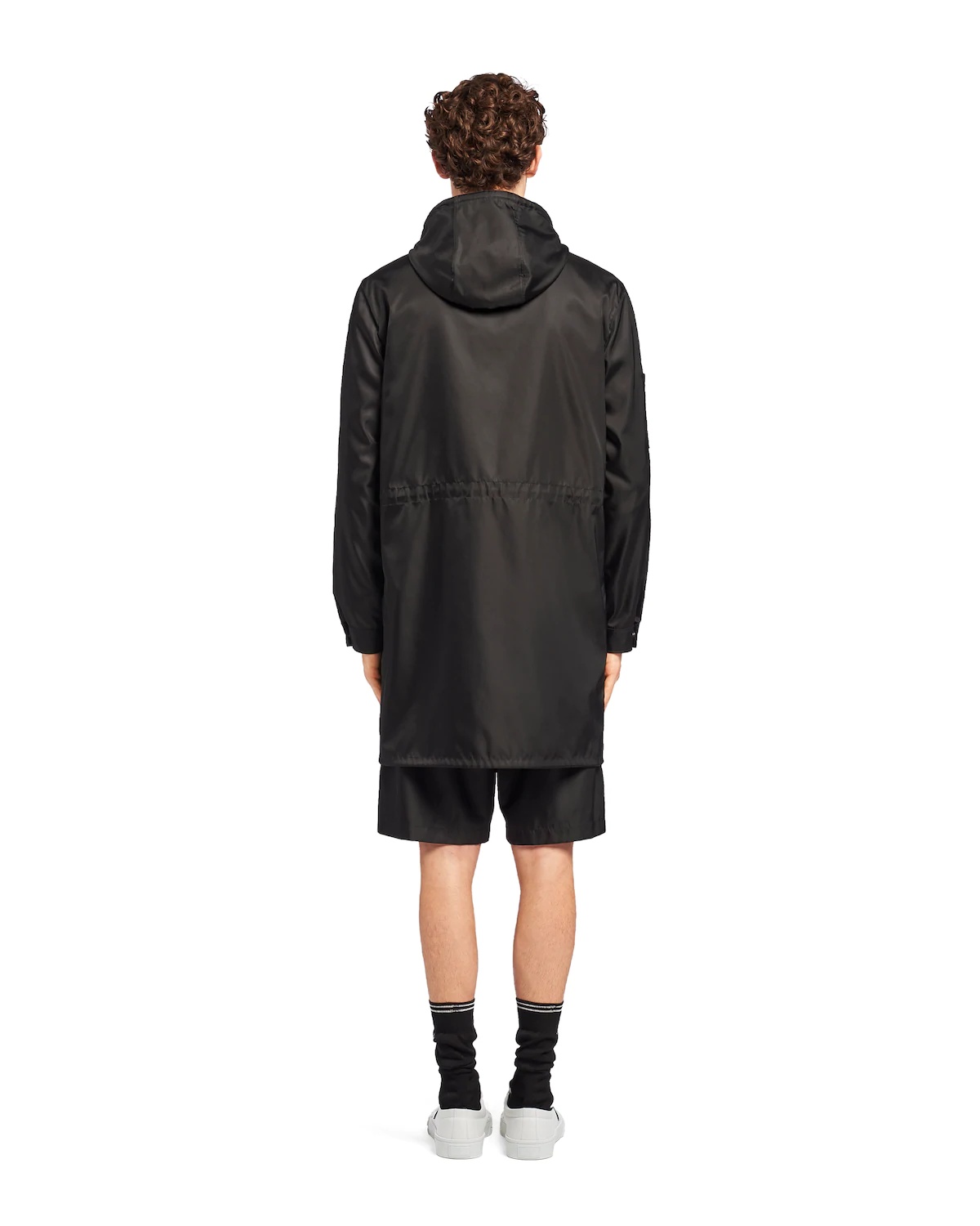 Re-Nylon raincoat - 4