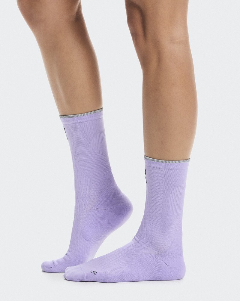 On Elite Run Sock High Hyper outlook