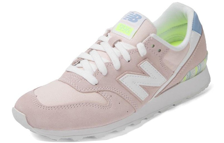 (WMNS) New Balance 996 Series Pink D Wide WR996OSB - 3