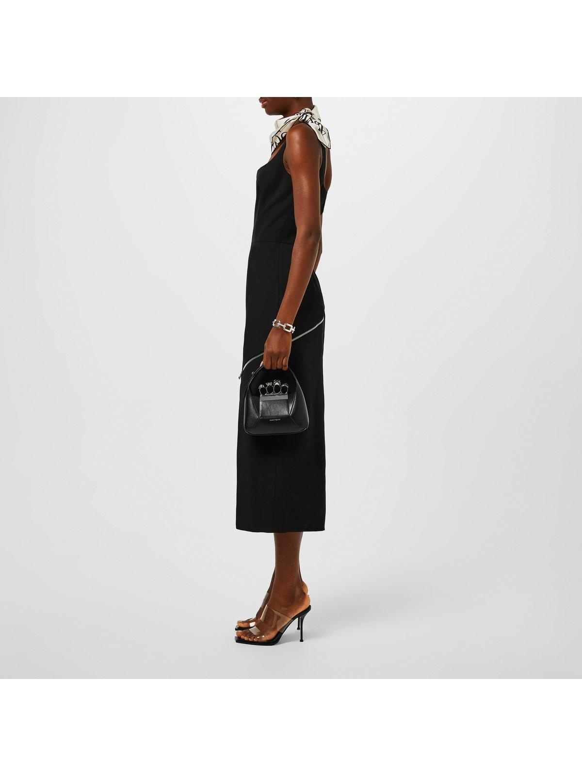 ワンピース ALEXANDER MCQUEEN TWILL PENCIL DRESS eCom-830138QJAEK4100_E.jpg?v=3