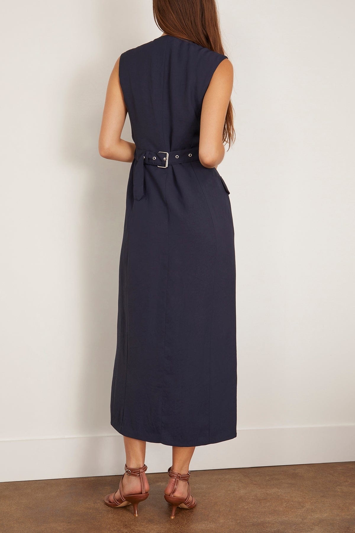 Dilby Dress in Navy - 4