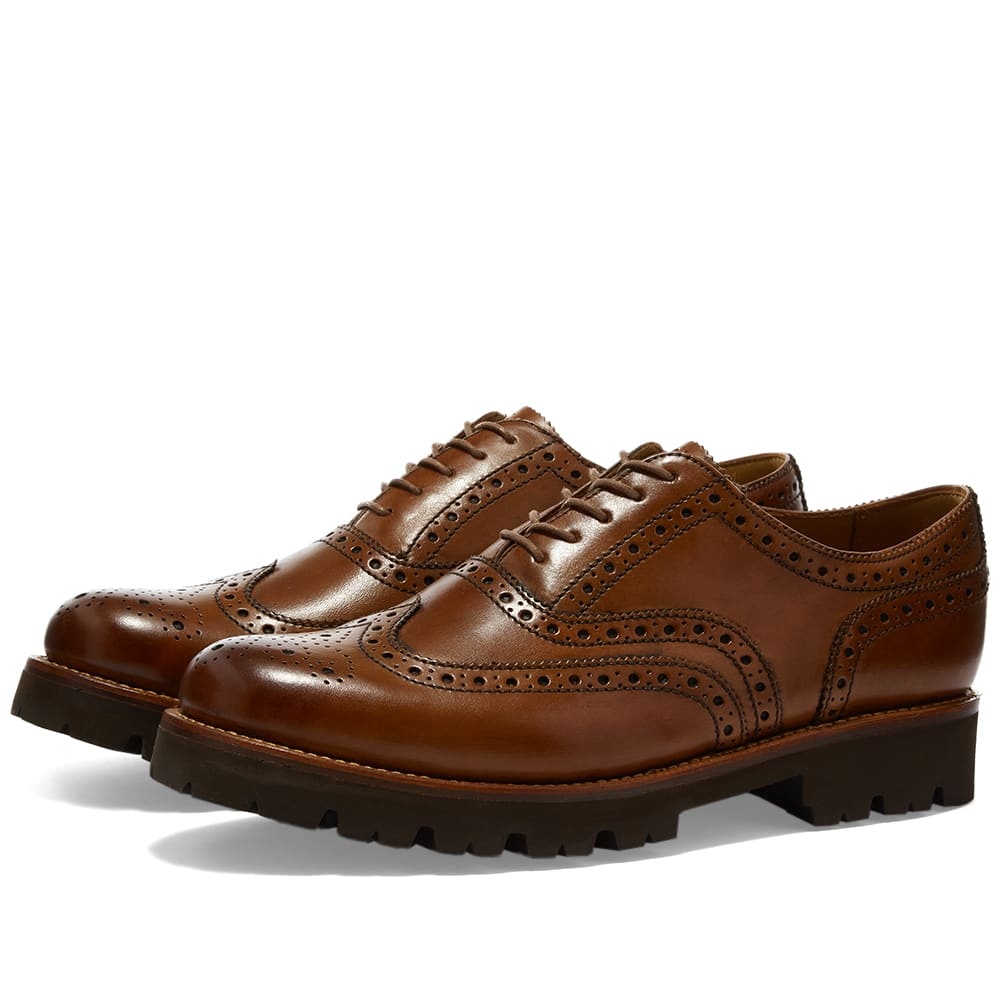 Grenson Stanley Commando Sole - 1