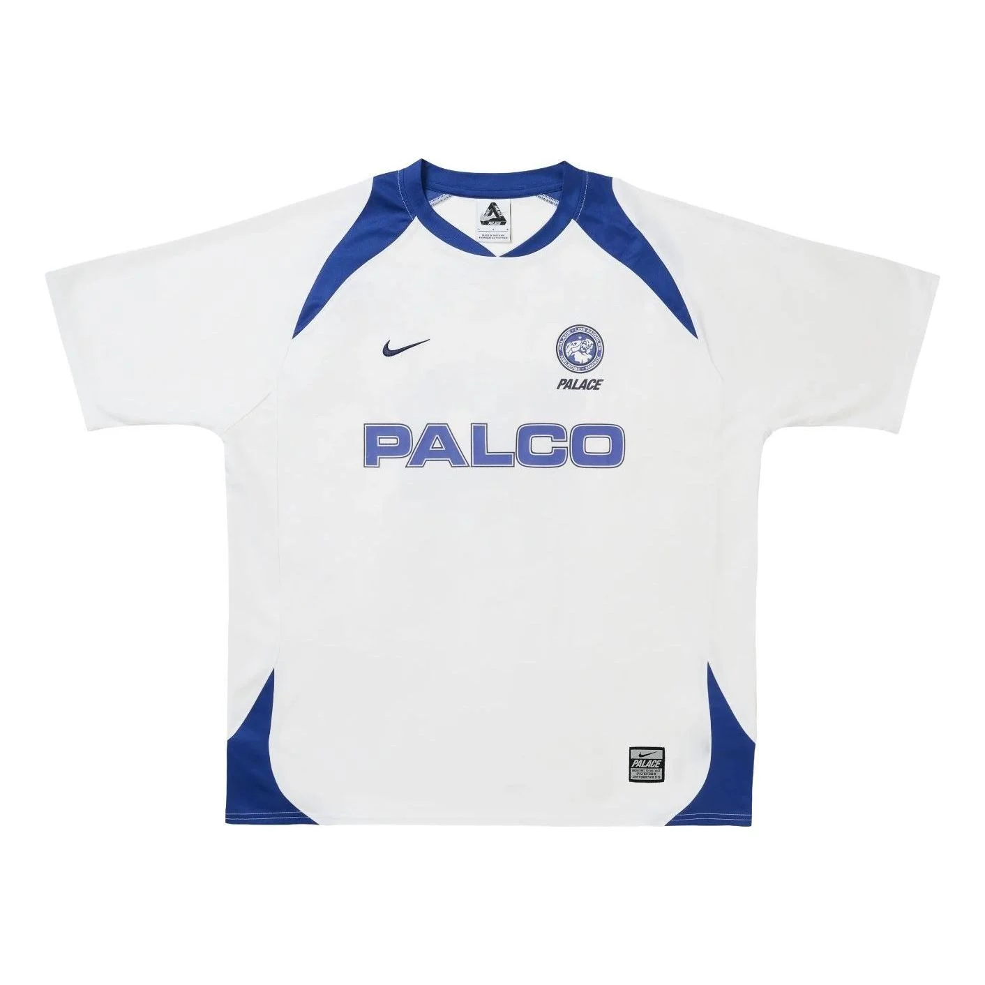 Palace x Nike Shop Jersey 'LA White' P29ES105 - 1