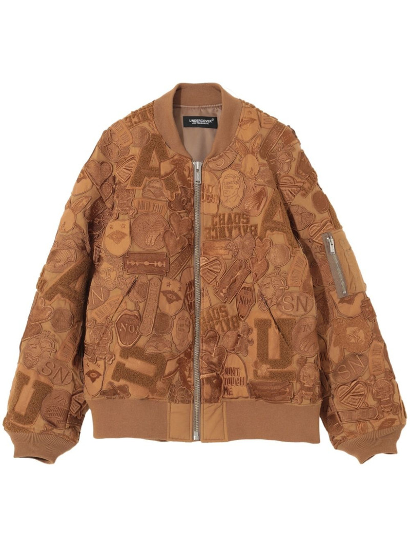 embroidered bomber jacket 1