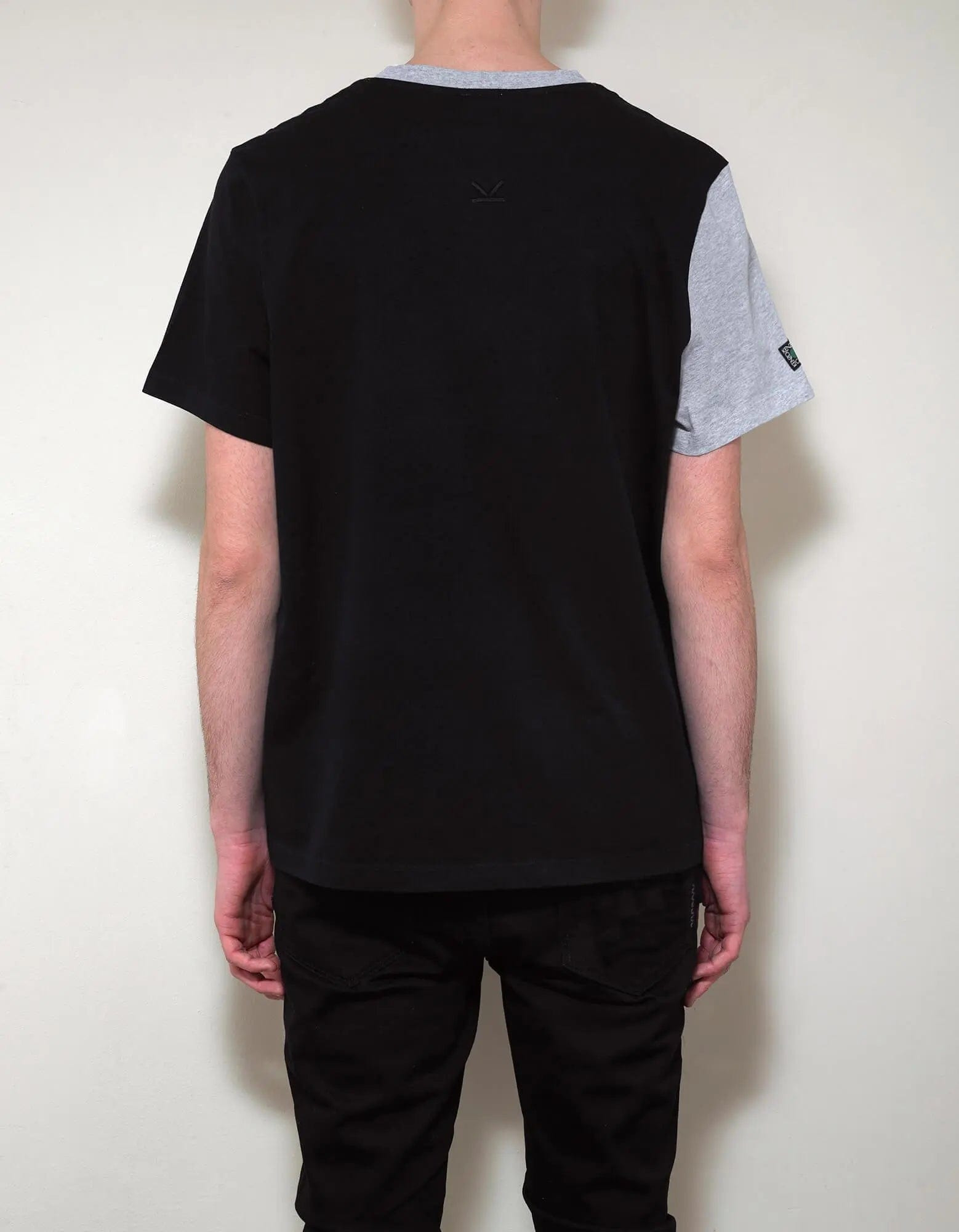 Kenzo Grey White Circle Print T-Shirt - 4
