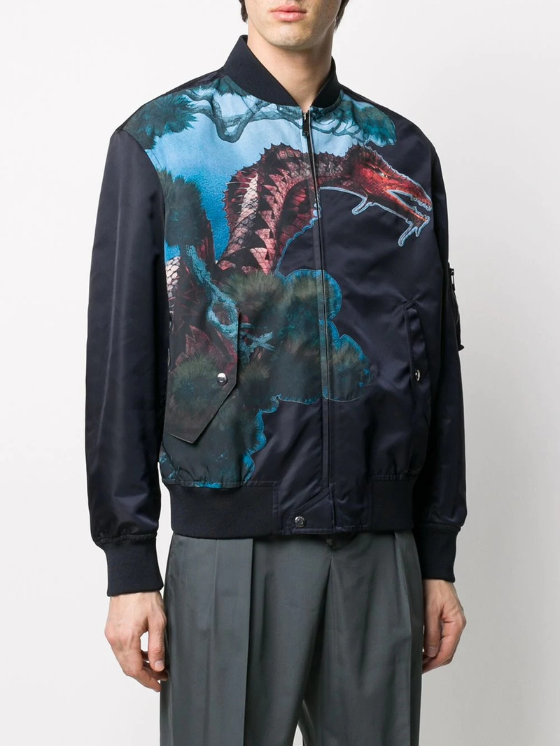 Dragons Garden bomber jacket 3