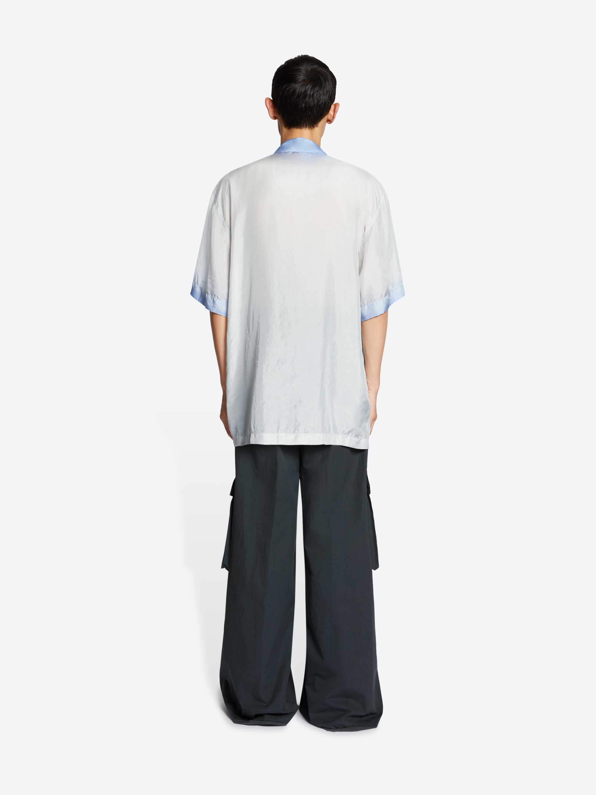 SILK OMBRE SHIRT - 4