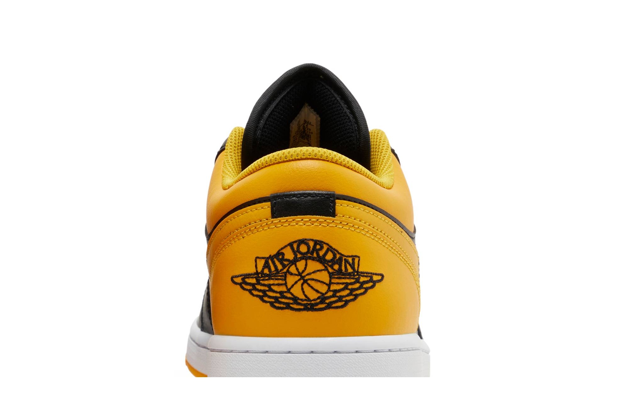 Air Jordan 1 Low 'Yellow Ochre' - 7