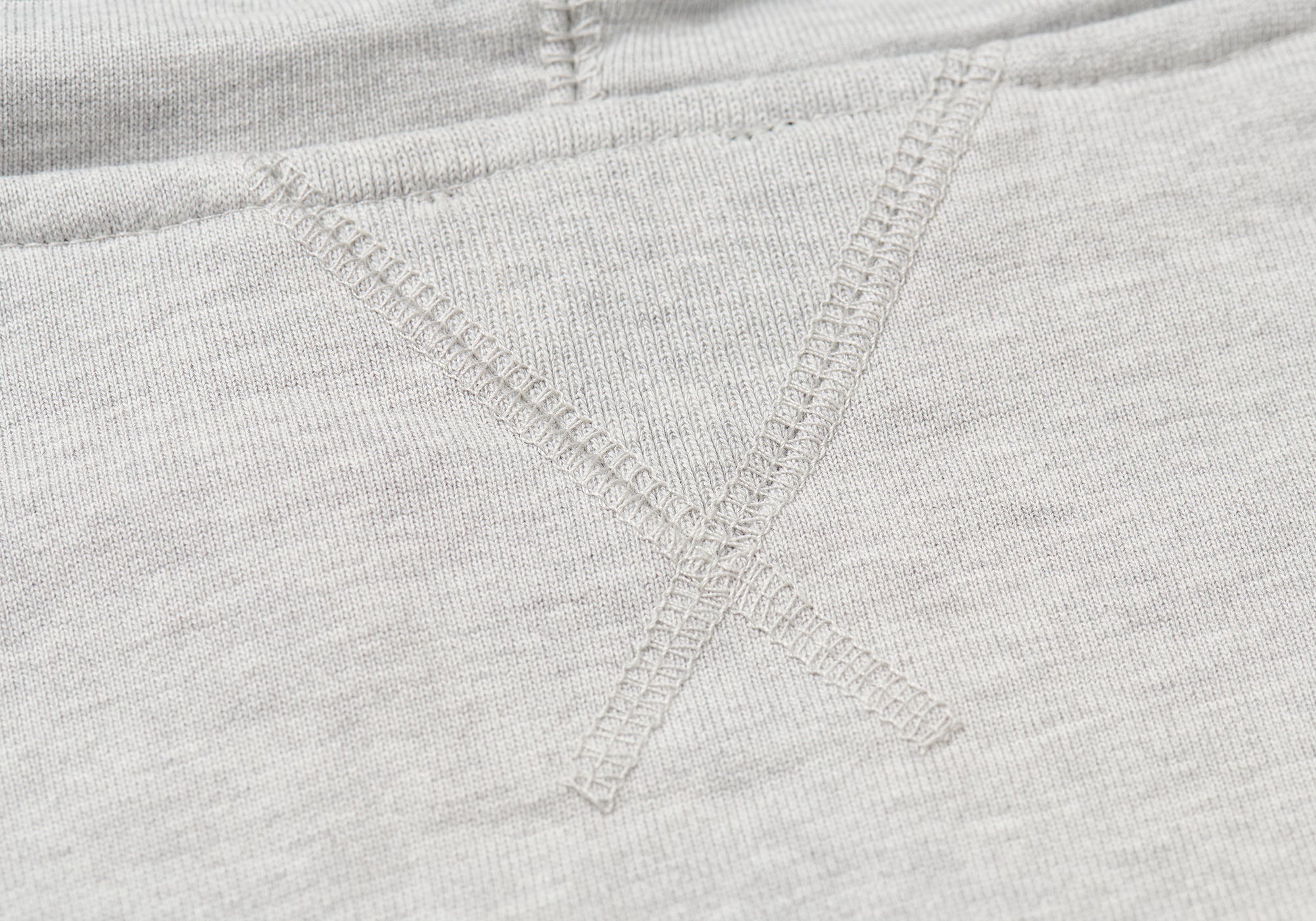 PALACE EVISU ZIP HOOD GREY MARL - 6