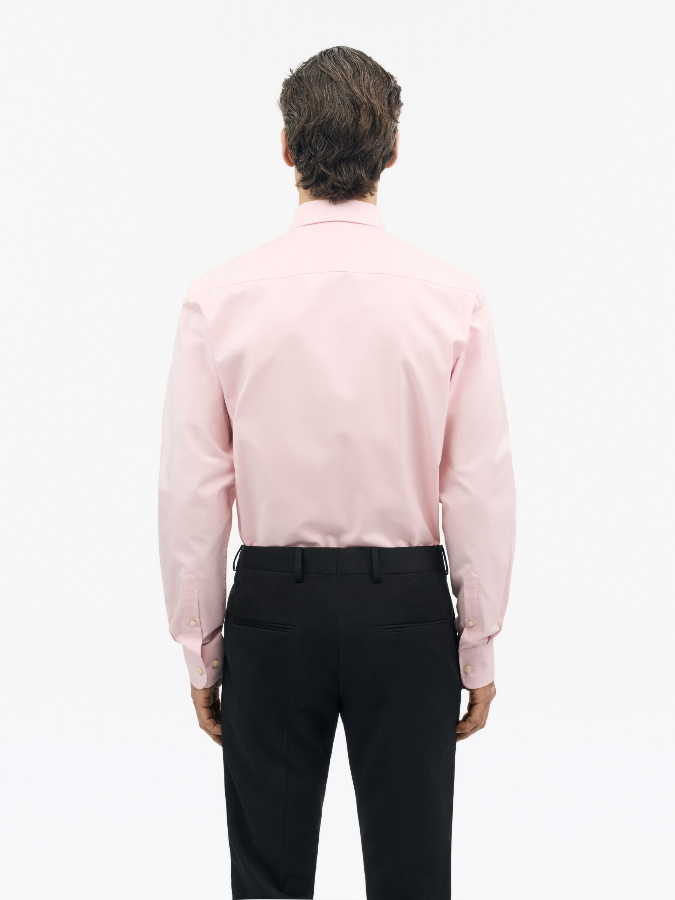 Adley C Cutaway Collar Shirt - 4