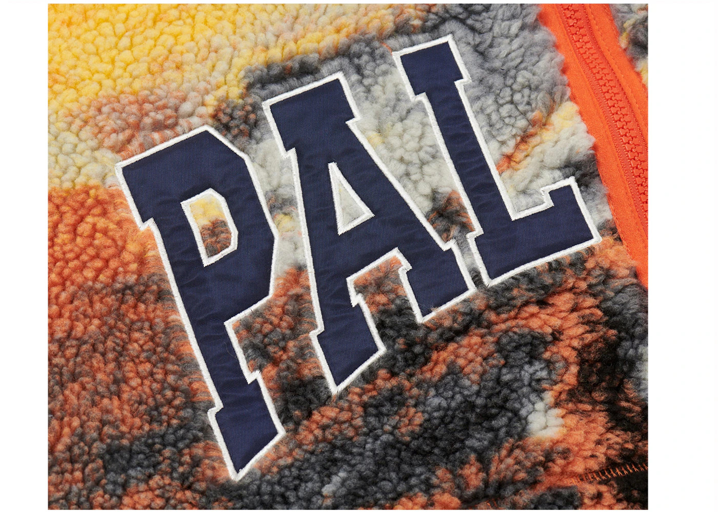 Palace Appalachian Funnel Fleece Palaska Orange - 3