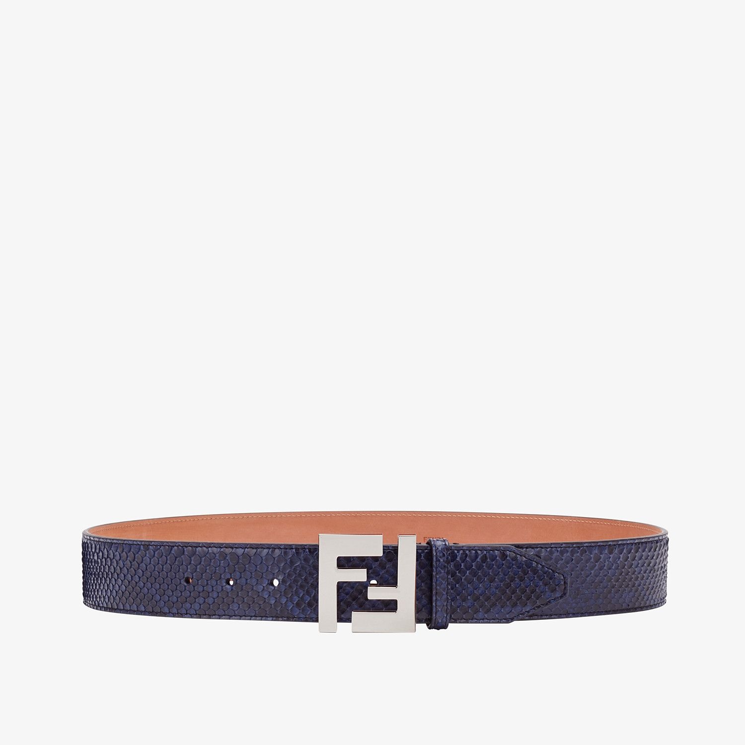 Blue python belt - 1