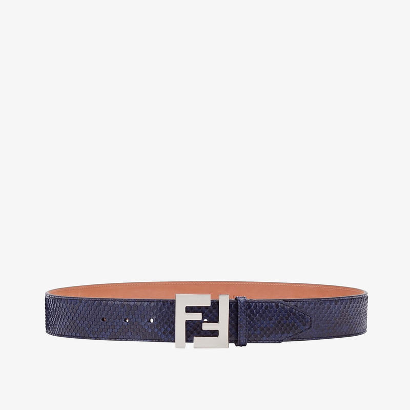 Blue python belt 1