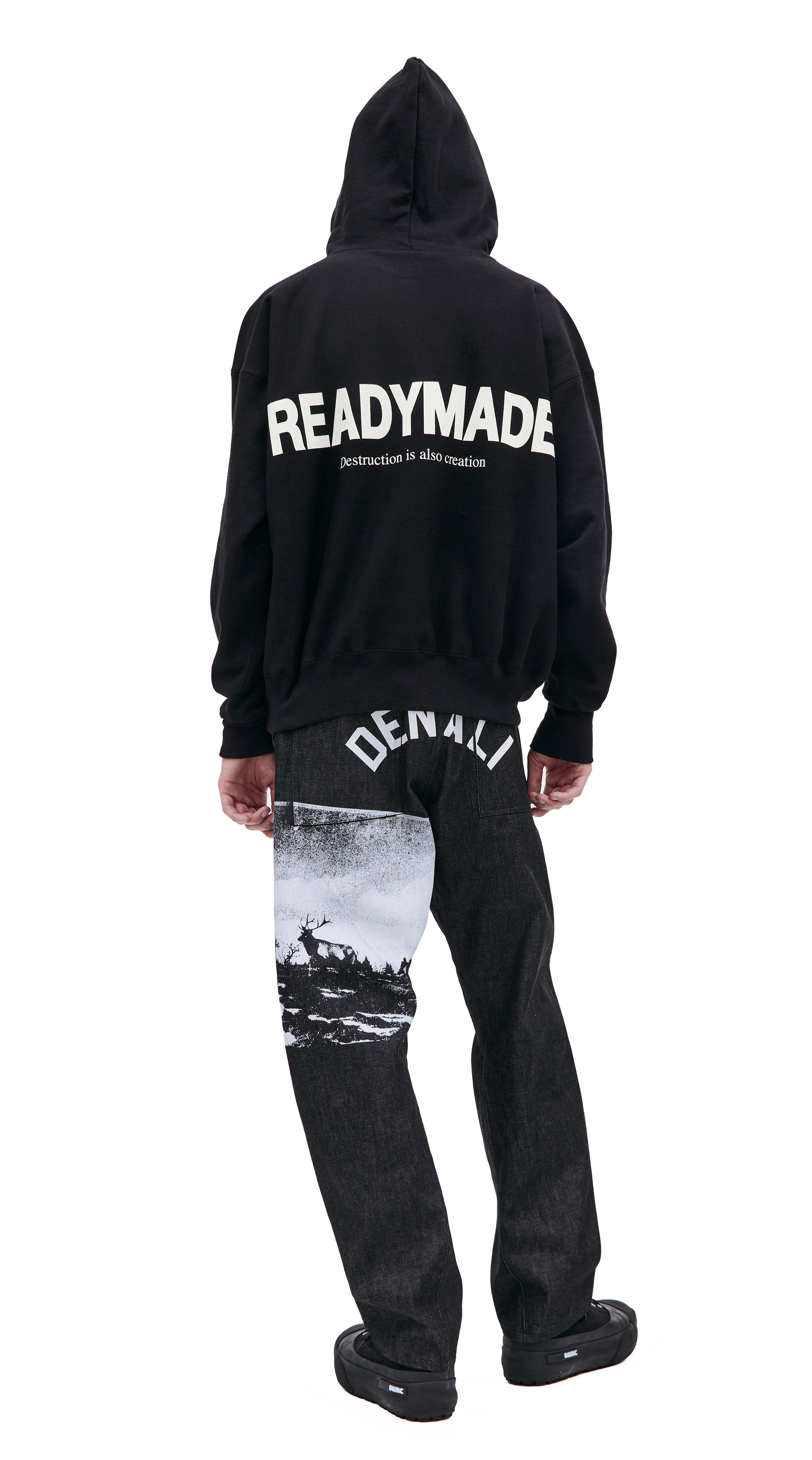SMILE LOGO HOODIE - 3