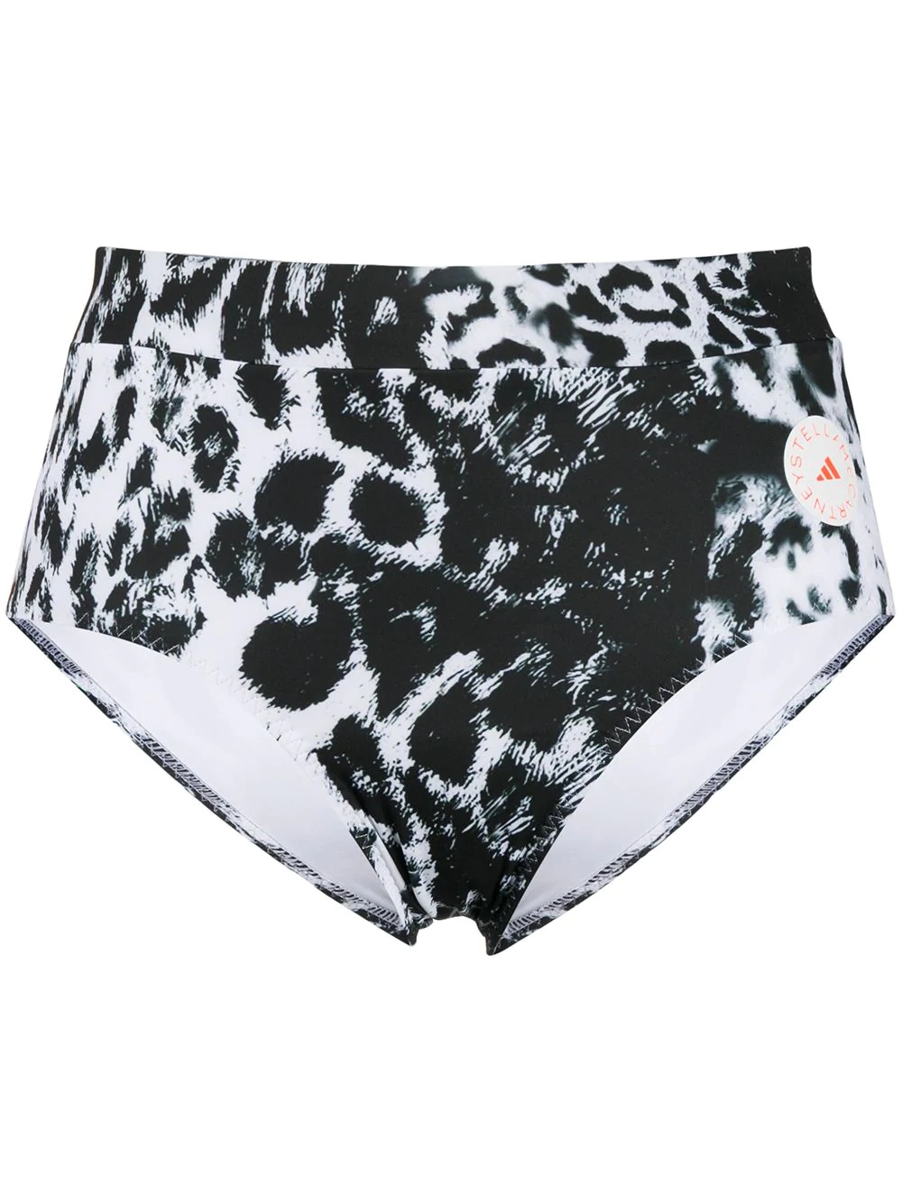 TruePurpose animal-print swim shorts - 1