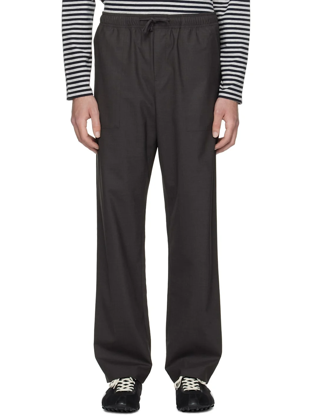 Brown René Trousers - 1