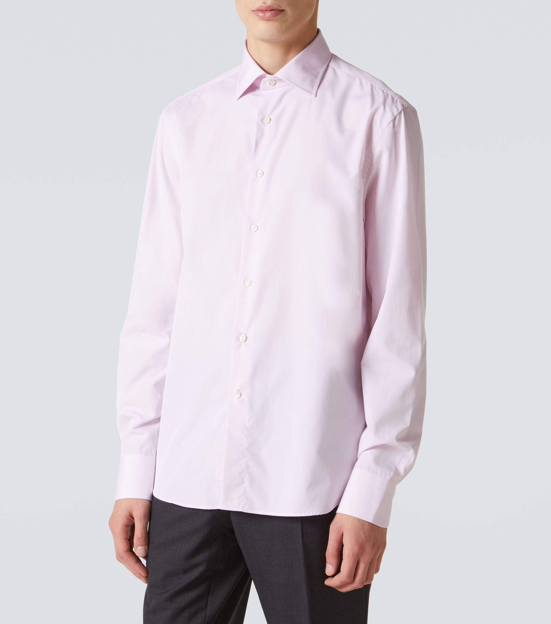 Classic cotton Oxford shirt - 3