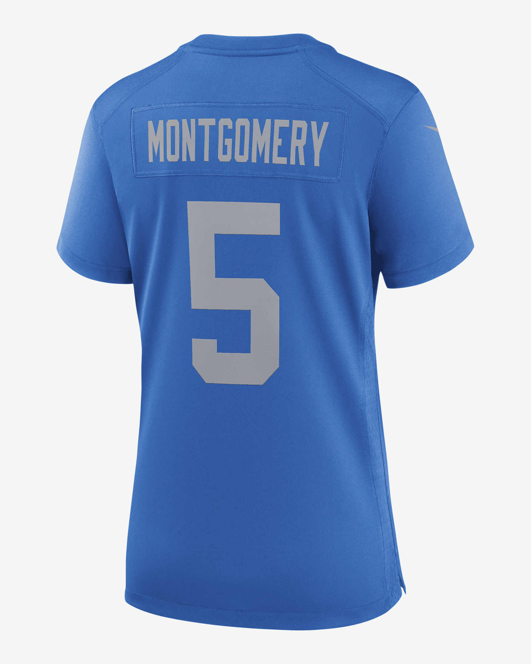 David Montgomery Detroit Lions Women's Nike NFL Game Football Jersey - 2