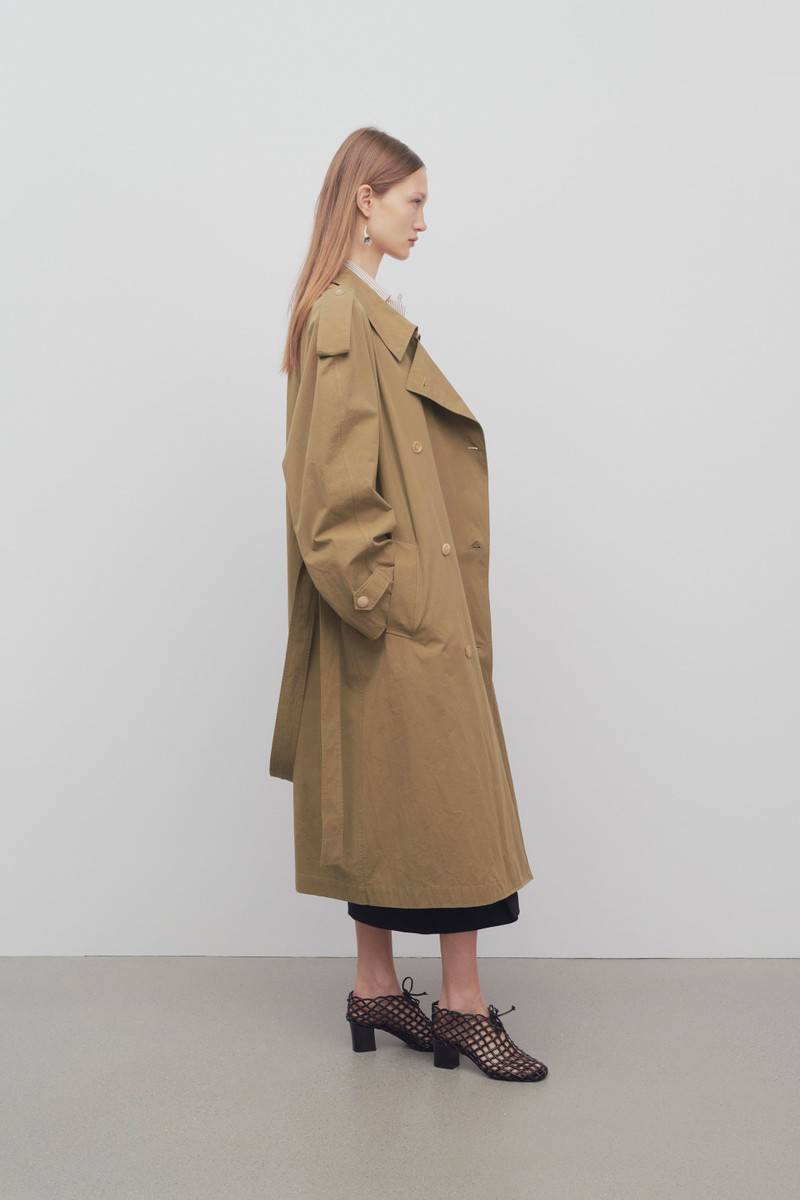 Denver Coat in Cotton 5