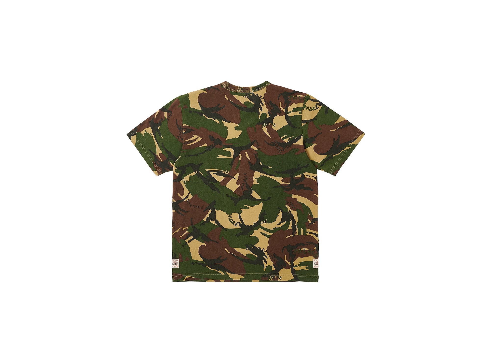 PALACE EVISU HEART T-SHIRT CAMO - 2