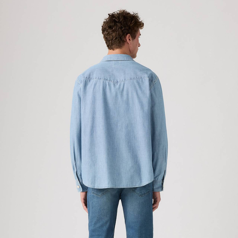 CLASSIC 표준 FIT WESTERN SHIRT 4