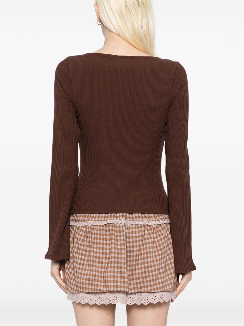 Millet knit-top 4