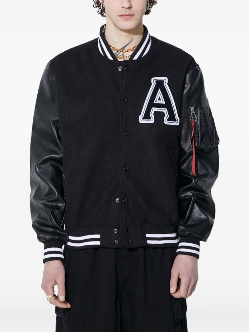 College bomber jacket 1