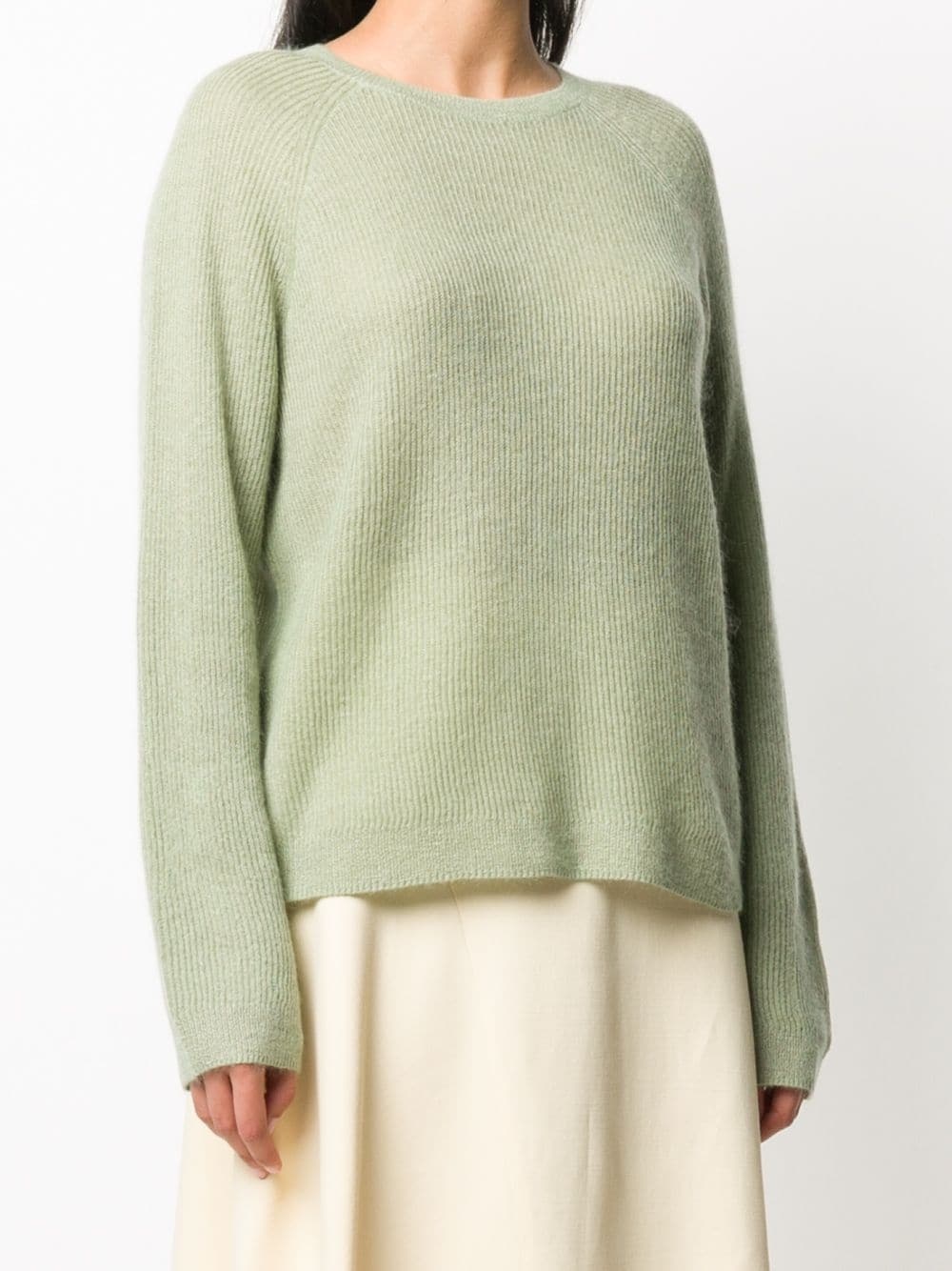 ribbed knit jumper - 3