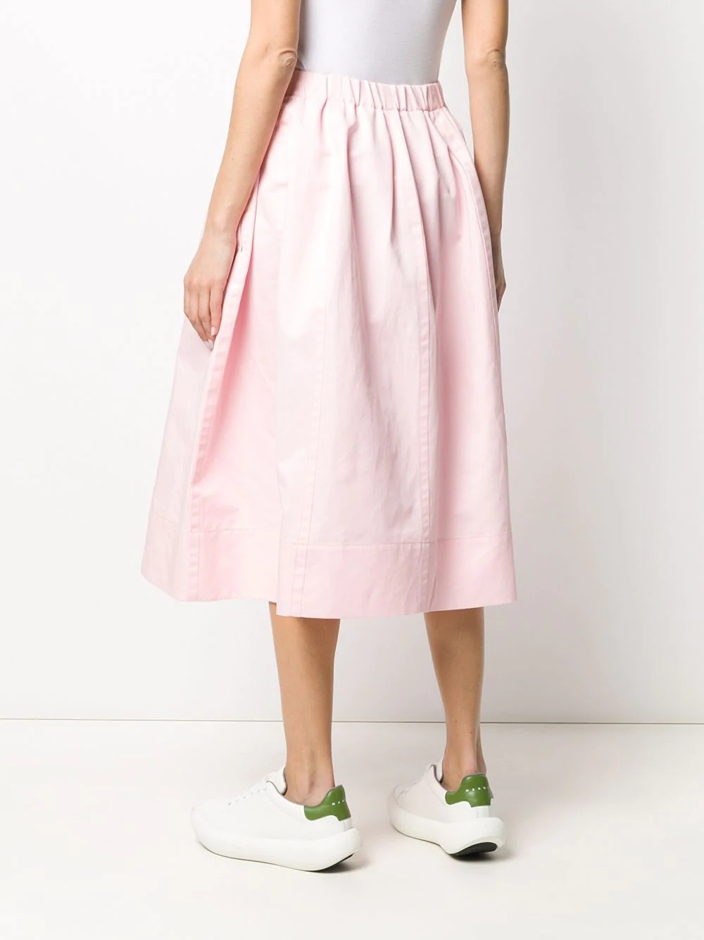 a-line midi skirt - 4