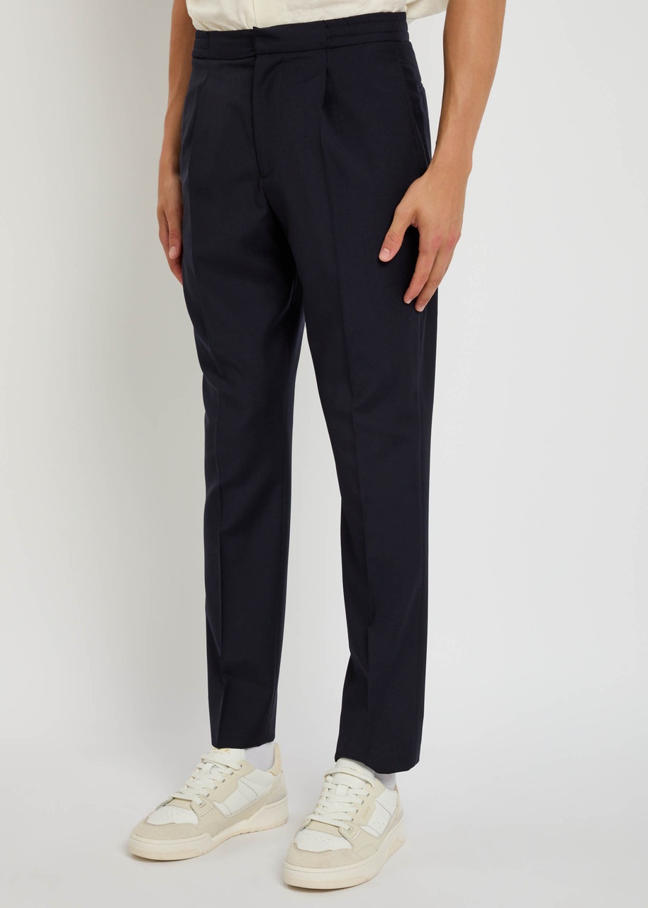 Officine Générale Drew Tapered Wool Trousers - 2