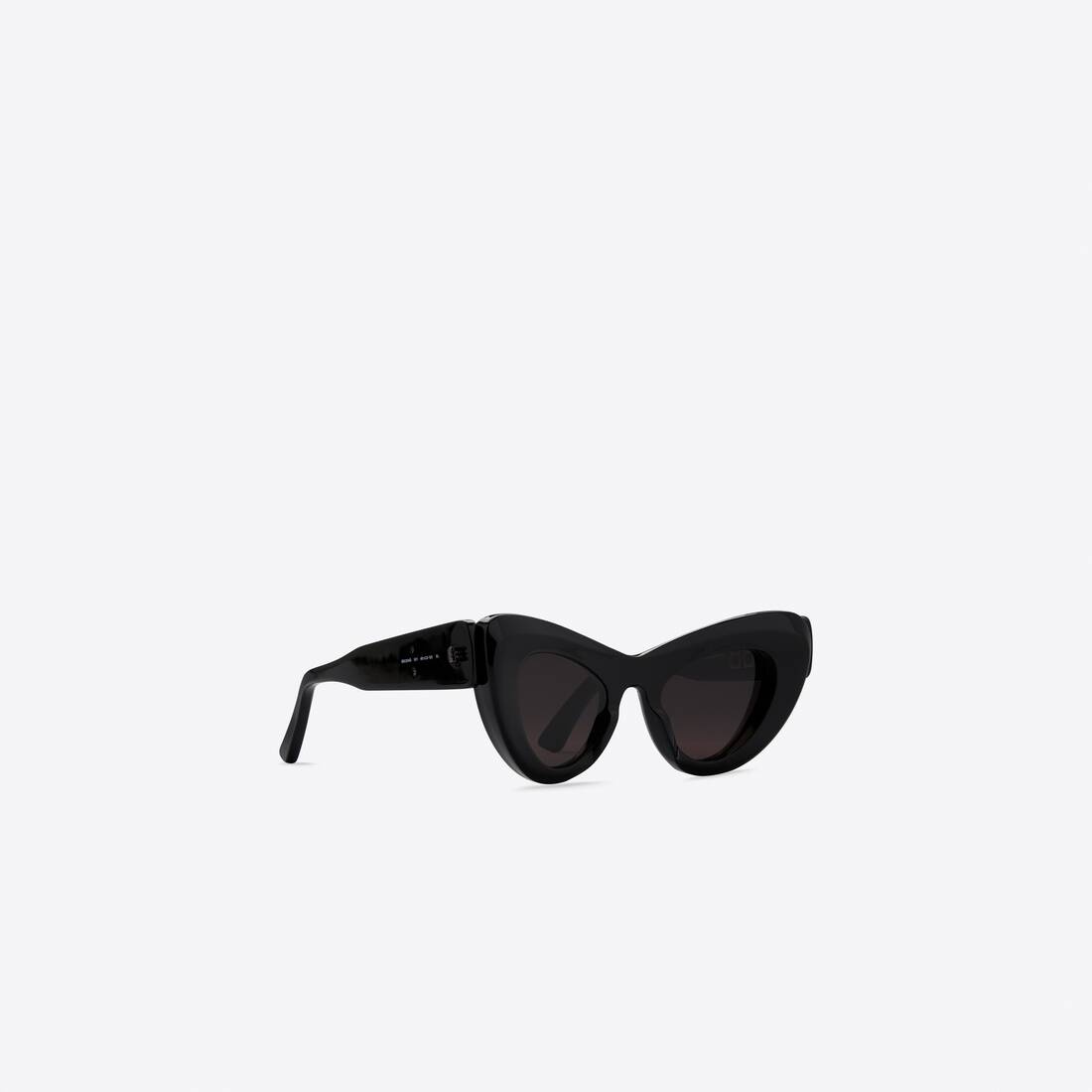 Mega Cat Sunglasses  in Black - 4