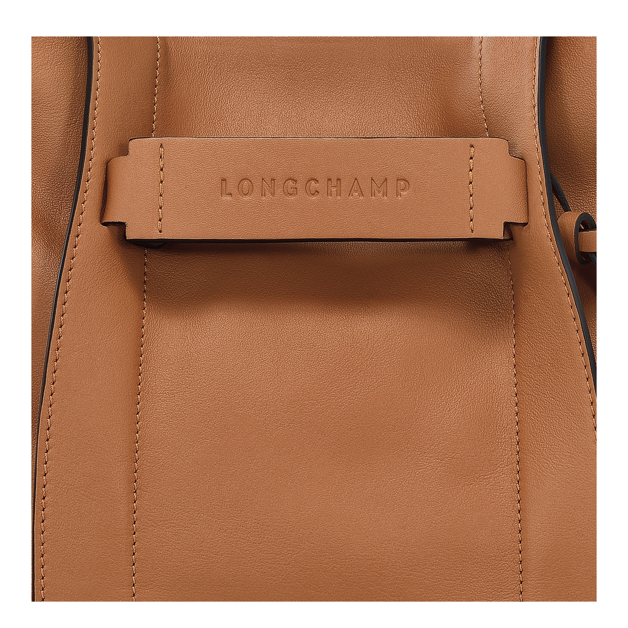 Longchamp 3D S Crossbody bag Natural - Leather - 6