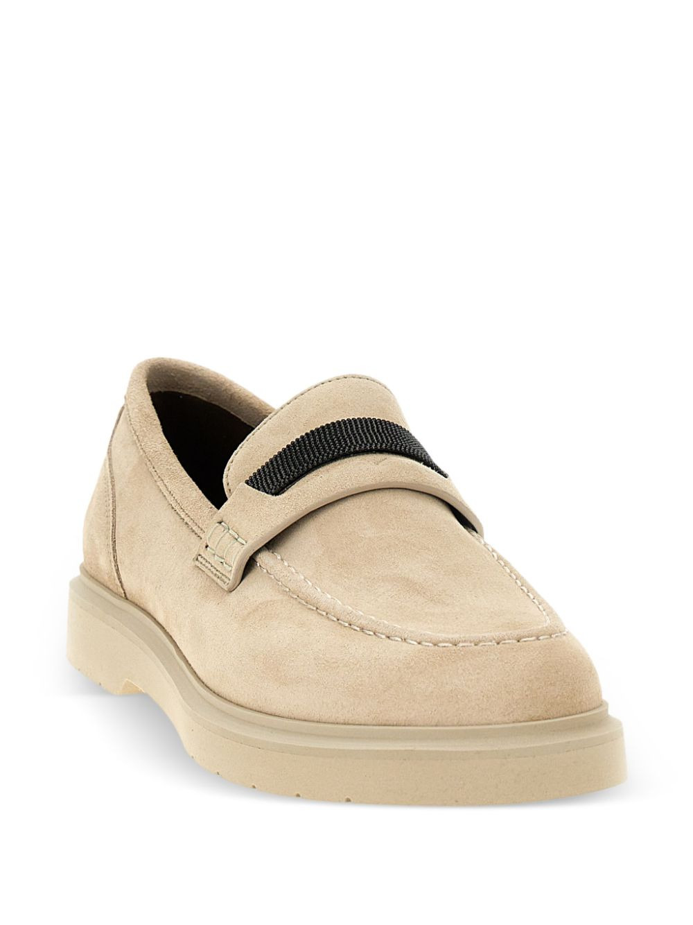 Brunello Cucinelli Women Monile Moccasin - 4