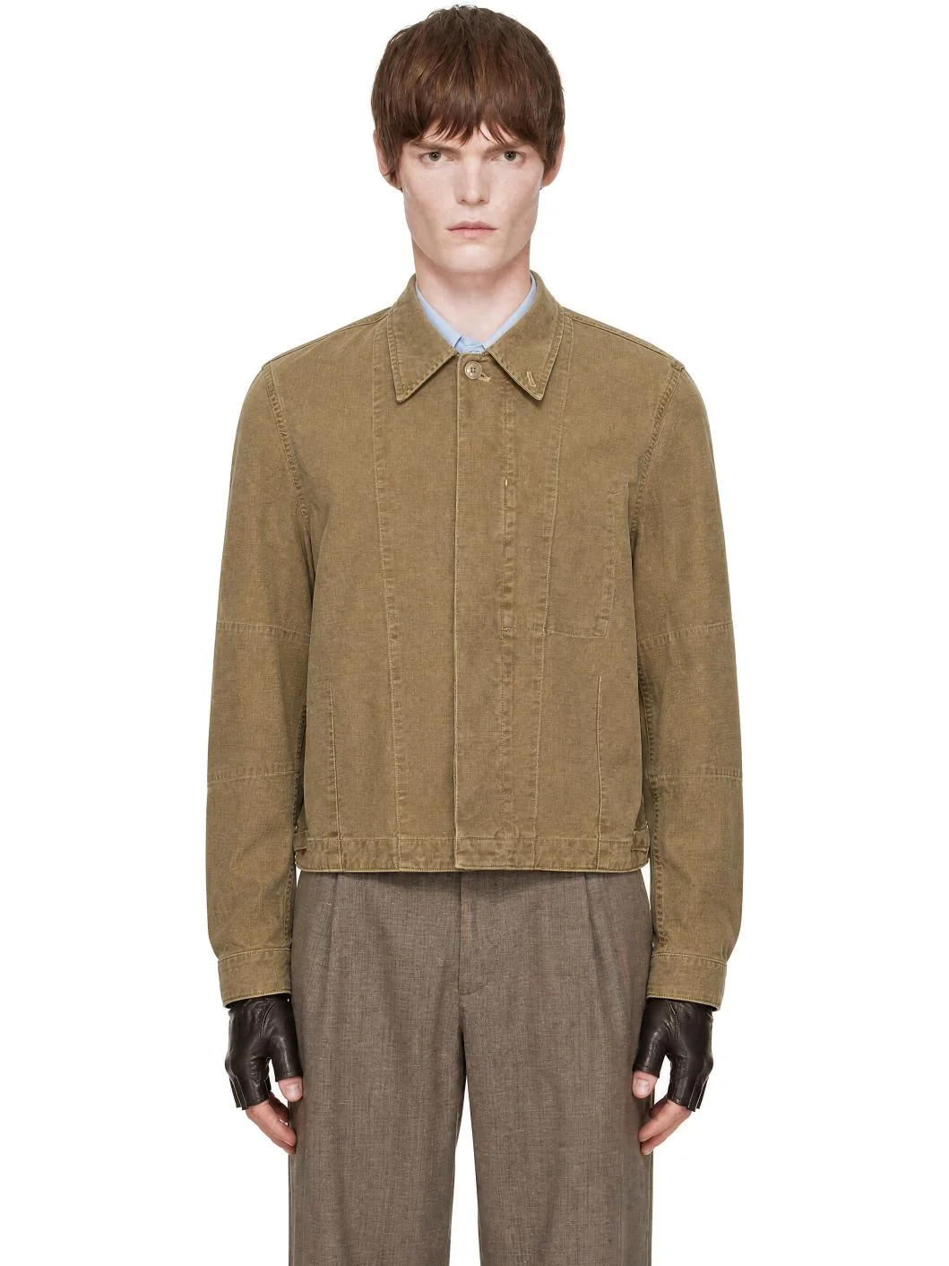 Khaki Machine Jacket - 1