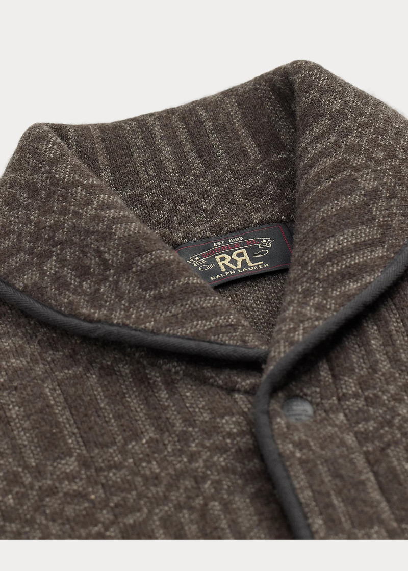 Wool-Cashmere Sweater Jacket 3