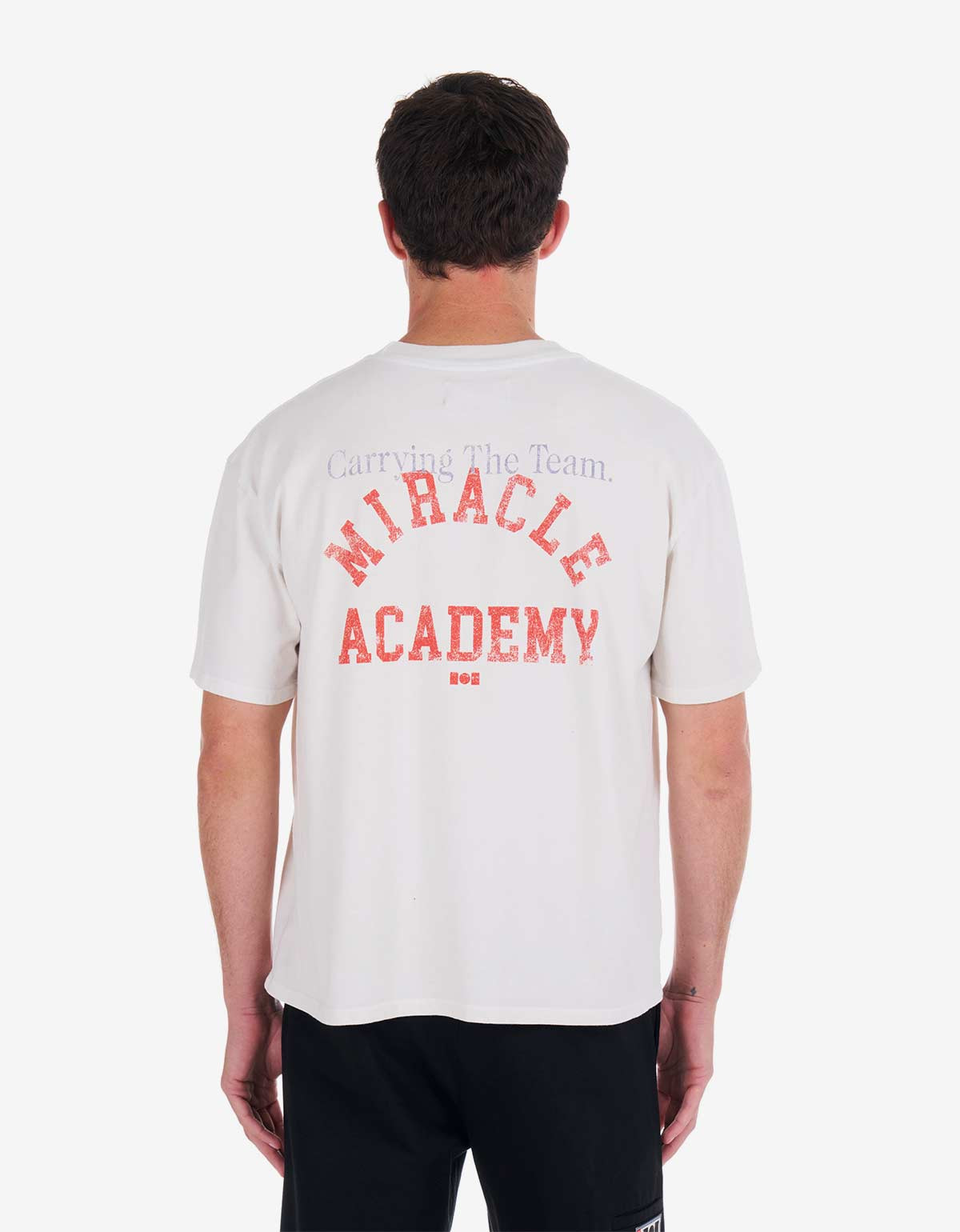 Nahmias White Miracle Atlas Boxy T-Shirt - 3