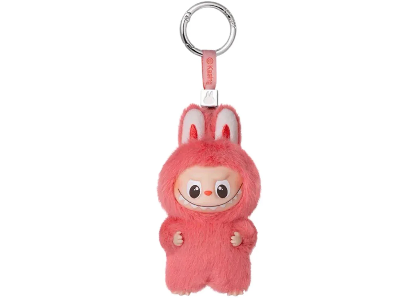 Pop Mart Labubu The Monsters Pin for Love Series "N" Vinyl Plush Pendant - 1