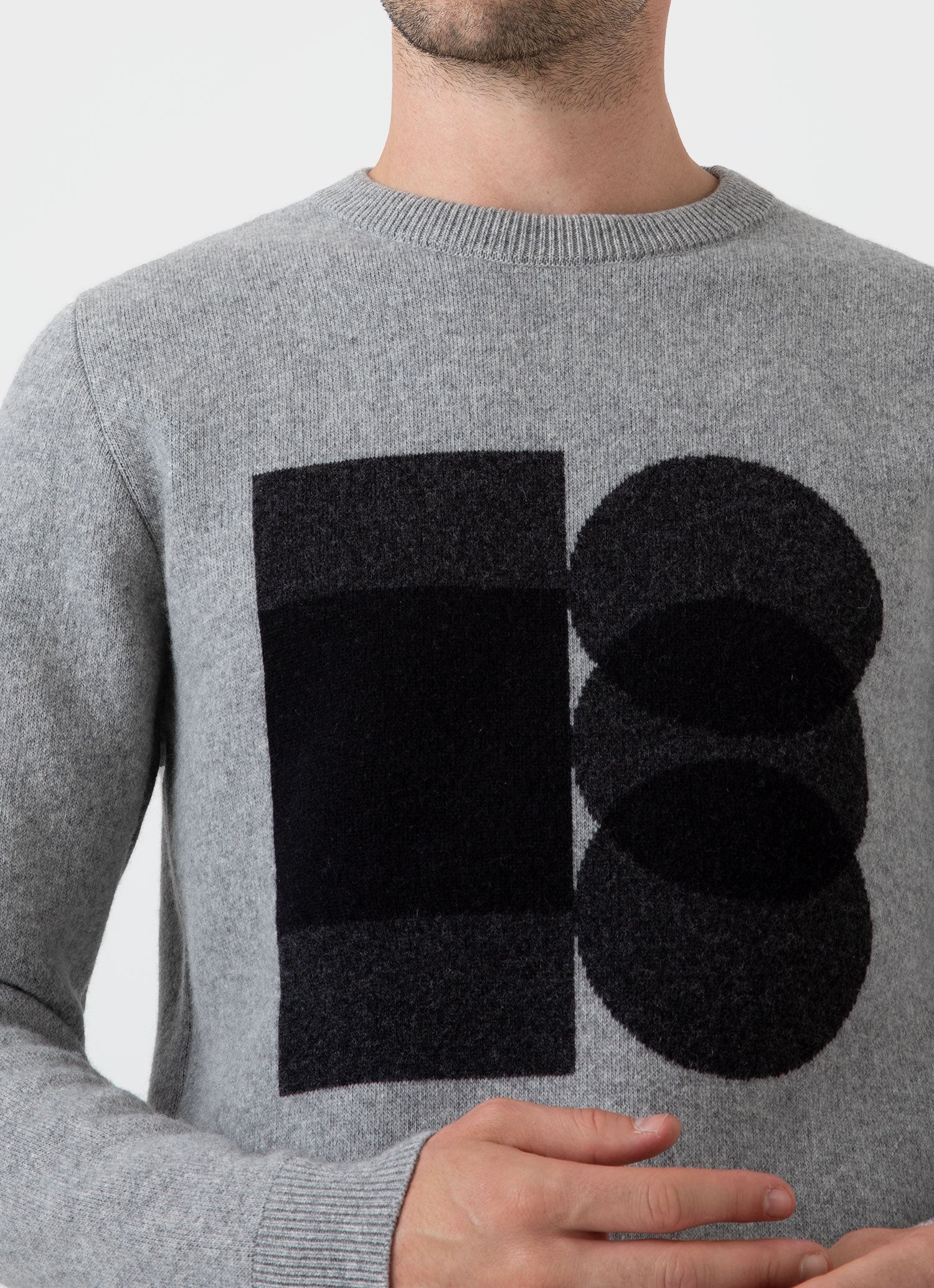 Craig Ward Lambswool Jumper - 5