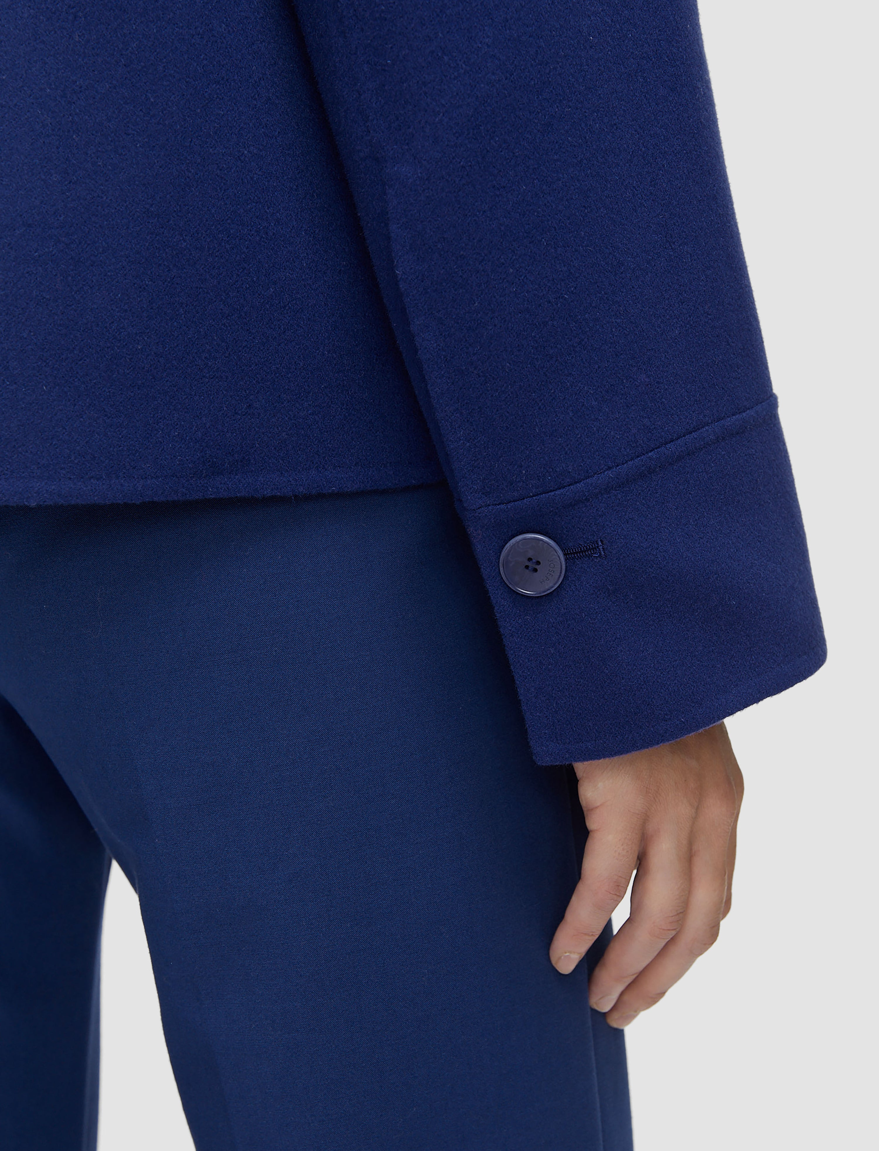 Rollet Light Double Face Wool Jacket - 4