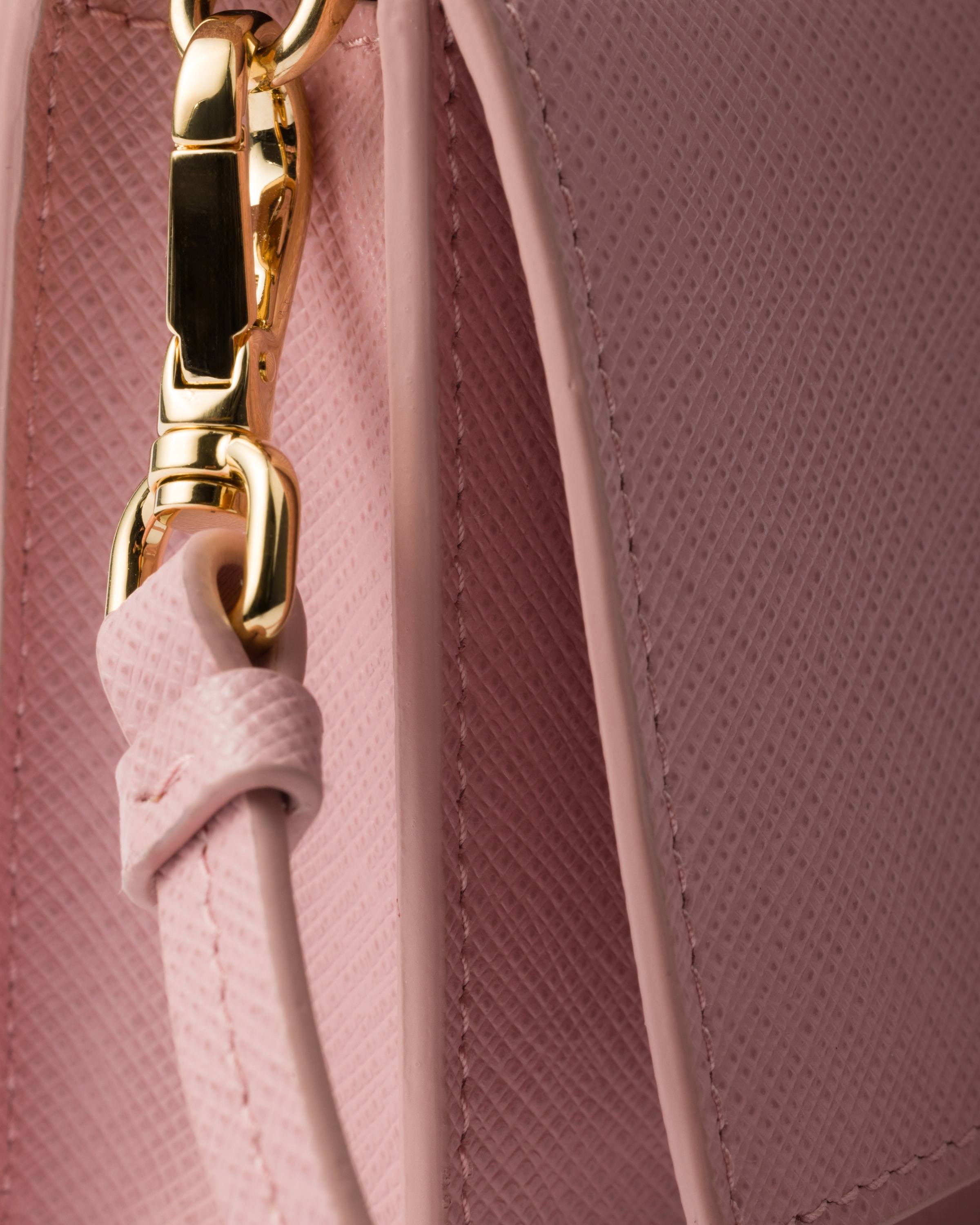 Saffiano leather mini-bag - 5