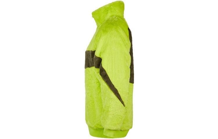 Nike Sportswear Swoosh Large Logo Sports Jacket Green DH6685-322 - 3