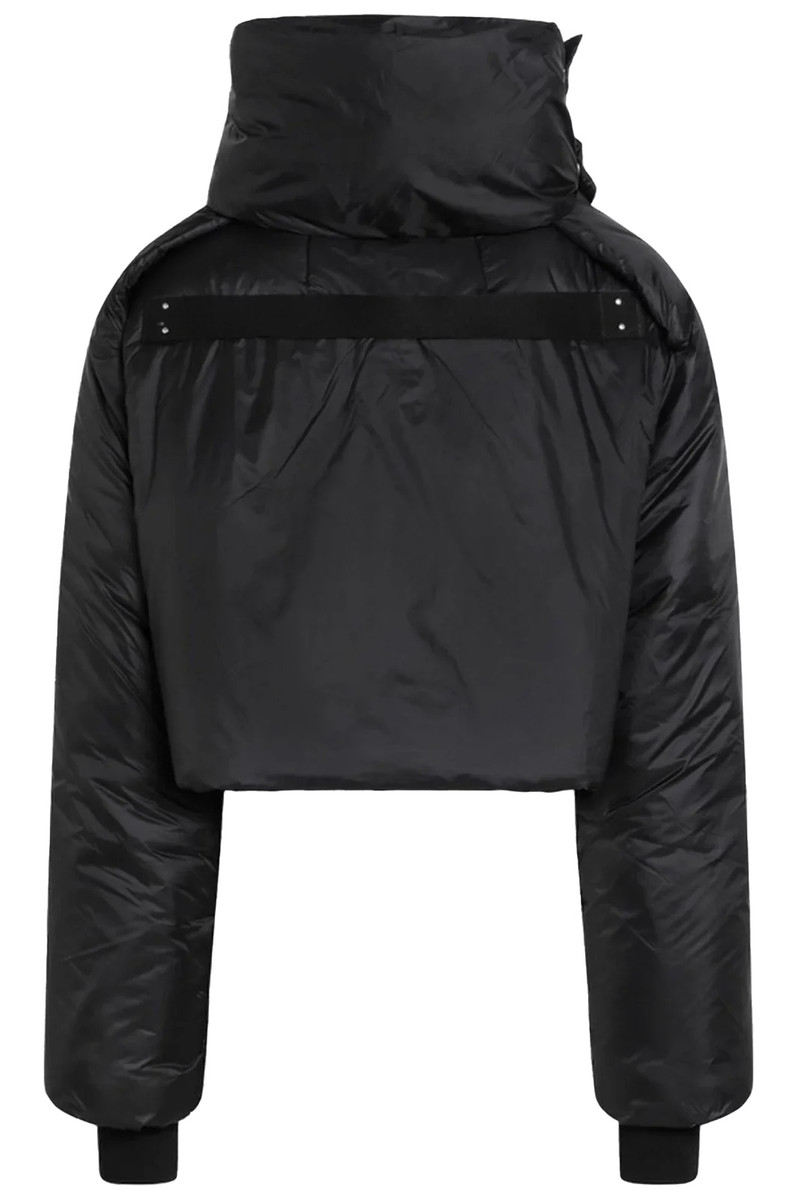 Rick Owens DRKSHDW Rick Owens Drkshdw Convertible Jkt 09 Black outlook